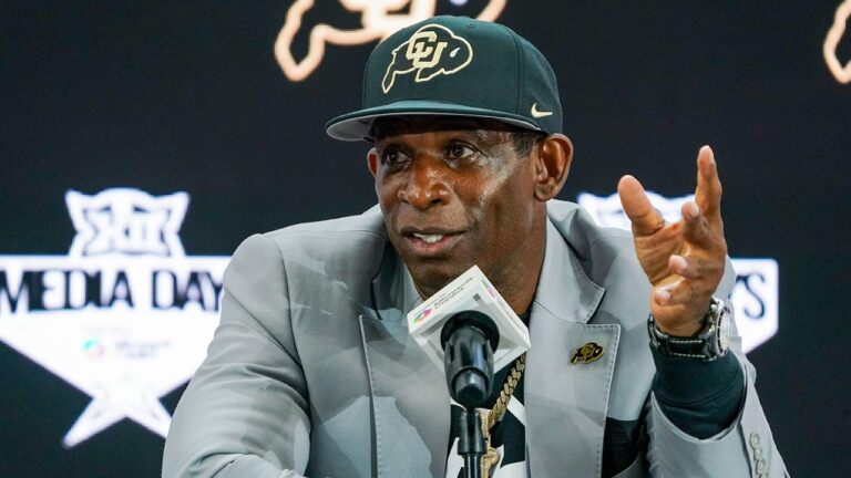 Colorado’s Deion Sanders not ‘all the way recovered’ from ongoing health issue