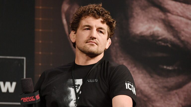 Former UFC fighter Ben Askren released after double-lung transplant