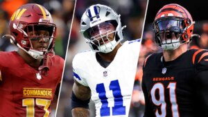 NFL stars out for training camp amid ongoing contract disputes with teams