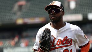 Orioles’ Cedric Mullins robs second home run this week