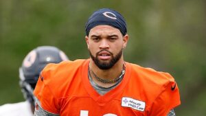 NFL news: Bears’ Caleb Williams says pressure is ‘not a thing for me’
