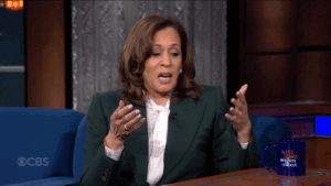 Harris says she wouldn’t ‘pile on’ Biden during her 2024 campaign