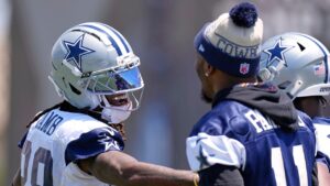 NFL news: Cowboys’ CeeDee Lamb expresses support for Micah Parsons