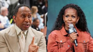 Stephen A. Smith hits back at Michelle Obama, ‘still … salty’ at her Trump vote comments