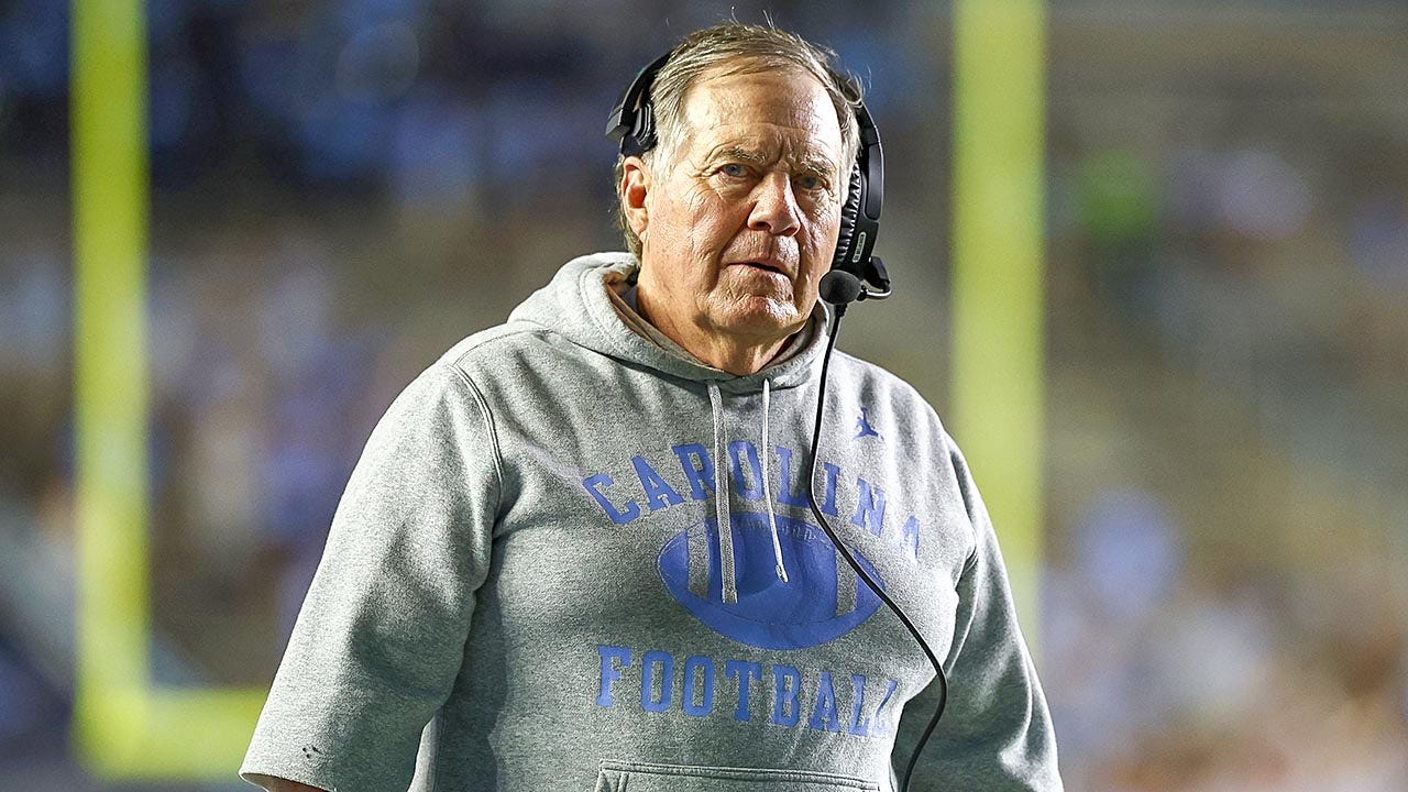 UNC’s Bill Belichick reacts to 48-14 loss to TCU in college coaching debut