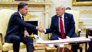 Mark Rutte backs Trump approach to end Russia Ukraine war quickly