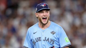 Trey Yesavage strikes out 12 as Blue Jays beat Dodgers in Game 5