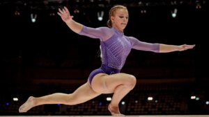 US women’s gymnastics wins just two medals at World Championships