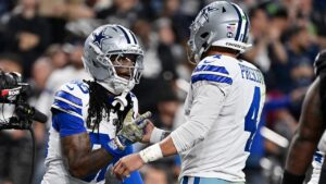 Cowboys’ CeeDee Lamb pushes back on rumors that he can’t hold his liquor